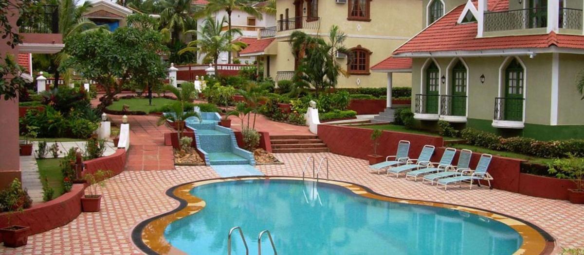 Grace Candolim Luxury Villa 外观 照片